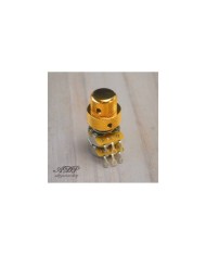 Double Potentiomètre CTS EP-4585 Concentric Pot 250K/500K A + Bouton Gold
