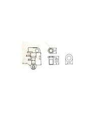 1 Wilkinson-Mechanik Gold linke Seite, E-Z-LOK-System