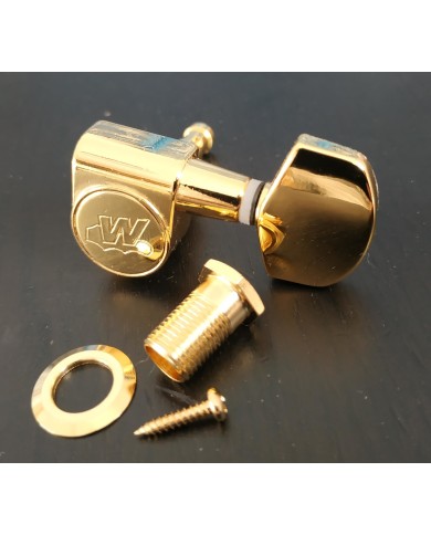 1 Wilkinson-Mechanik Gold linke Seite, E-Z-LOK-System