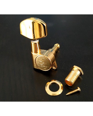 1 Wilkinson-Mechanik Gold linke Seite, E-Z-LOK-System