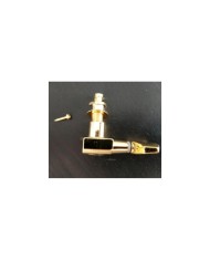1 Wilkinson-Mechanik Gold linke Seite, E-Z-LOK-System
