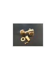 6 Gold Wilkinson 3x3 machine head with E-Z-LOK system