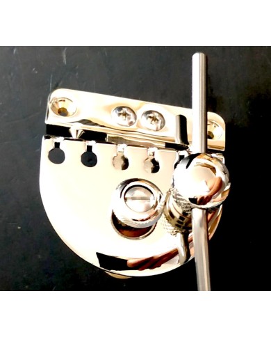 Tremolo Göldo DG Shorty - Kompaktes Vintage-Design für Offset-Gitarren
