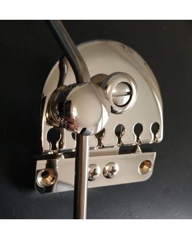 Tremolo Göldo DG Shorty - Kompaktes Vintage-Design für Offset-Gitarren