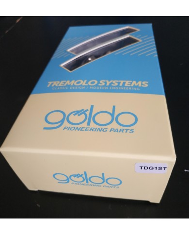 Tremolo Göldo DG Shorty - Kompaktes Vintage-Design für Offset-Gitarren