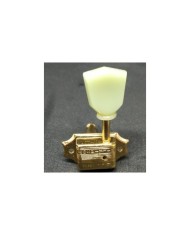 6 vergoldete Wilkinson-Mechaniken 3+3 im Kluson-Stil, Tulipanknopf