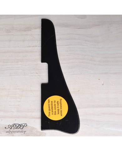 Pickguard im Stil einer Gibson ES-125 T 1 P90 Dog Ear 56-69' WD EST-7601 Schwarz