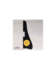 Pickguard im Stil einer Gibson ES-125 T 1 P90 Dog Ear 56-69' WD EST-7601 Schwarz