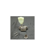 1 Mechanik im Kluson-Stil, Nickel, Tulpenknopf, linke Seite