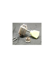 1 Mecanique Nickel style Kluson, bouton tulipe, cote gauche