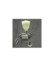 1 Mechanik im Kluson-Stil, Nickel, Tulpenflügel, rechte Seite
