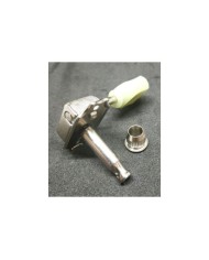 6 Mechaniken Nickel 3+3 im Kluson-Stil, Tulpenflügel