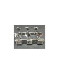 Vintage Kluson style 3+3 OnPlate Machine heads, Oval Buttons