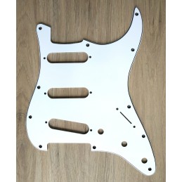 Pickguard Blanc/noir/blanc...