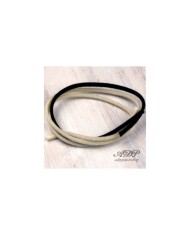 Vintage cloth wire for Telecaster 22 AWG, 16 cm black + 34 cm white