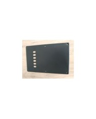 Schwarze Tremoloabdeckung, 1-lagig, Backplate