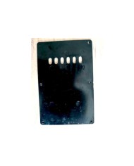 Schwarze Tremoloabdeckung, 1-lagig, Backplate