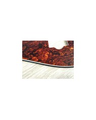 Schlagbrett Precision Bass Red Tortoise 3-lagig. P-Bass USA, Potibohrungen 10 mm