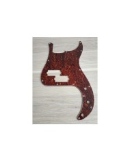 Precision Bass Red tortoise 3ply Pickguard P-Bass® USA - pots holes 10mm