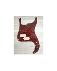 Pickguard Precision Basse Red tortoise 3ply. P-Bass® USA - pots holes 10mm