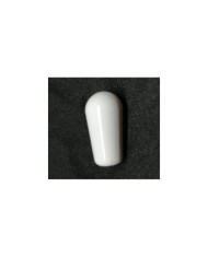 Weißer aufschraubbarer Metric-Knopf für Switchcraft-Style-Schalter