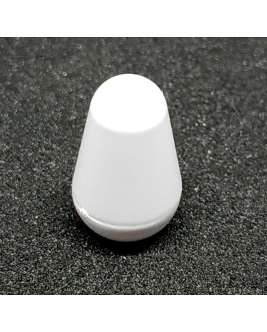 Weißer Knopf für Strat-Schalter