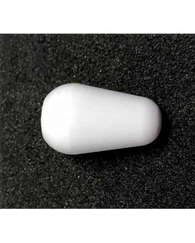 Weißer Knopf für Strat-Schalter