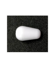 Weißer Knopf für Strat-Schalter