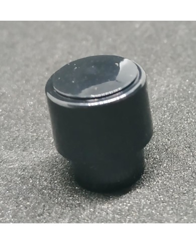Runder schwarzer Schalterknopf für Telecaster-Schalter
