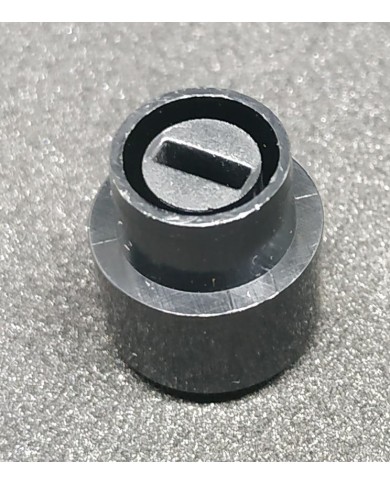 Runder schwarzer Schalterknopf für Telecaster-Schalter