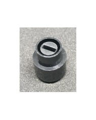 Bouton Rond Noir pour Selecteur Telecaster