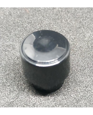 Runder schwarzer Schalterknopf für Telecaster-Schalter