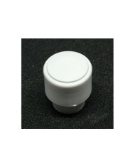 Round white Switch Knobs Vintage Style