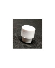 Weißer Rundknopf für Telecaster-Schalter