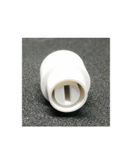 Weißer Rundknopf für Telecaster-Schalter