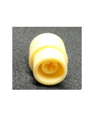 Bouton Rond crème pour Selecteur Telecaster