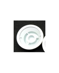 1 bouton de controle Volume Blanc UFO pour Stratocaster, Metric size