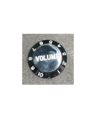 1 bouton de controle Volume noir UFO pour Stratocaster, Metric size