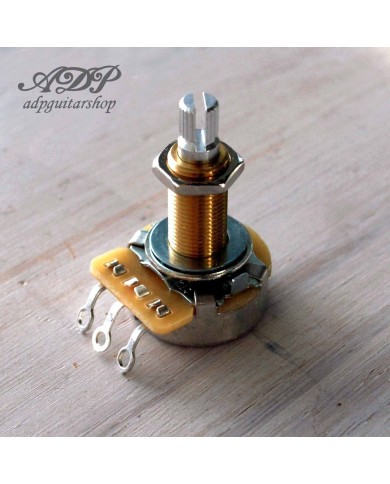 CTS 250 XL Audio Extralong 3/4" Potentiometer mit geriffelter Achse EP4685 Les Paul