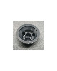 1 Stratocaster UFO Black tone control Knob, Metric size