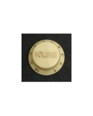 3 Boutons Creme Stratocaster Vintage UFO, Metric size