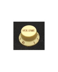 1 bouton de controle Volume crème UFO pour Stratocaster, Metric size