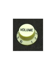 1 Volume-Reglerknopf Mint Green UFO für Stratocaster, metrisch