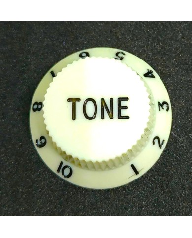 1 Tone-Reglerknopf Mintgrün UFO für Stratocaster, metrisch