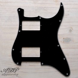 Pickguard HH Noir 3ply 11...