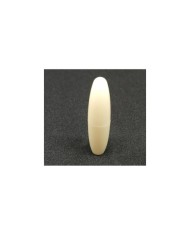 1 cremefarbener Tremoloarmknopf für Stratocaster, 5mm
