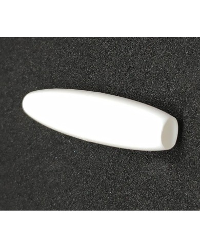 1 Weißer Tremoloarm-Knopf für Stratocaster, 5mm