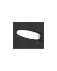 1 Weißer Tremoloarm-Knopf für Stratocaster, 5mm