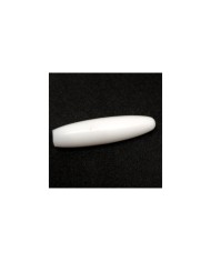 1 Weißer Tremoloarm-Knopf für Stratocaster, 5mm