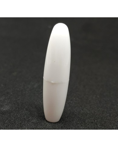 1 Weißer Tremoloarm-Knopf für Stratocaster, 5mm